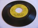 JOHNNY GUITAR WATSON - AIN'T GONNA MOVE / BABY DON'T LEAVE - JOWAT