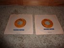 Jimi Hendrix Foxy Lady/Purple Haze & Watchtower/Crosstown 45 records, nice