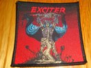 EXCITER LONG LIVE THE LOUD 80S PATCH CIRITH UNGOL AGENT STEEL OMEN MANILLA ROAD