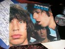 ROLLING STONES -      Black And Blue,     1976 UK LP / inner..... NICE COPY