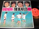 THE BEATLES And now: The Beatles / 60s German LP S*R INTERNATIONAL ODEON 73735