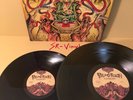 Pulling Teeth - Funerary vinyl lp GREEN integrity harms way blacklisted ringworm