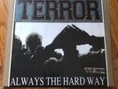 Terror Always The Hard Way Test Press LP Code Orange Power Trip Foreseen Judge