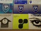 Jan Johnston flesh/silent words/skydive/calling your name  trance vinyl bundle