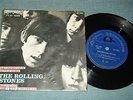 THE ROLLING STONES Satisfaction / Hitch Hike + 2 RARE 1966 BRAZIL 7” EP WITH P/S