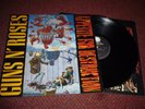 GUNS N' ROSES Appetite For Destruction LP Original German 1st press 1A 1B