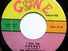 THE ENCHANTMENTS 45 I Love You Sherry / Come On Home DOO WOP Original GONE f300