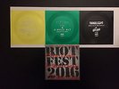 FAT WRECK CHORDS Riot Fest 2016 Flexi Pack,NOFX,Blink 182,Lagwagon,sxe,Pennywise