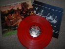 WITCHFINDER GENERAL DEATH PENALTY 1st RED VINYL LP RECORD RARE NWOBHM METAL