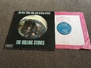 ROLLING STONES - BIG HITS (HIGH TIDE AND GREEN GRASS) - 1965 MONO LP W/BOOKLET