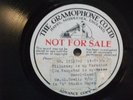 AL BOWLLY W/ORCHESTRA KILLARNEY IS MY PARADISE SHELLAC ADVANCE TEST 1930 RARE 78