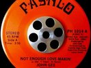 JOHN GEE - not enough love making - 45 RARE MODERN SOUL/BOOGIE/FUNK