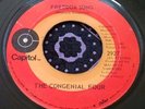 Funk Sweet Soul 45 The Congenial Four Freedom Song / You Played the Part HEAR