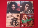 BOB MARLEY 4 LP LOT
