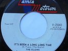THE ELGINS It's been a long long time CANADA 1967 SOUL TAMLA MOTOWN (VIP) 45