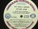 The Rocky Horror Picture Show / Foghat - Stone Blue (AFRTS) MEGA Rare LP