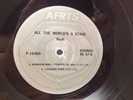 Rush - All The World's A Stage / James Gang Jesse Come Home (AFRTS) MEGA Rare LP