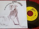 CYNDI LAUPER *My First Night Without You* RARE COVER 1989 Spain 7