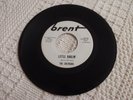 DOOWOP GROUP THE CHEVRONS  LITTLE DARLIN/LITTLE STAR   PROMO  BRENT 7015 M-