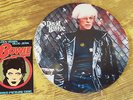 DAVID BOWIE GOLDEN YEARS / BLUE JEAN  PICTURE DISC 7 