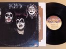 KISS self-titled debut 1975 1974 Casablanca NBLP 7001 Zentz w/ Kissin Time EX/V+