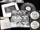 PAUL MCCARTNEY , MICHAEL JACKSON Say , say, say sealed Ltd. 3500 pcs Clear Vinyl