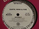 Earth,Wind & Fire  ORIGINAL Getaway Promo 12 inch