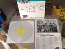 Minor Threat Out Of Step EP RARE 2007 WHITE VINYL Black Flag Bad Brains Judge
