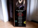 DEAD OR ALIVE YOU SPIN ME ROUND (LIKE A RECORD) POSTER LYRIC PETE BURNS,POP ROCK