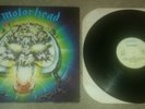 MOTORHEAD OVERKILL OVER KILL VINYL LP LEMMY record album BRONZE UK import RARE
