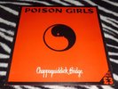 POISON GIRLS 33RPM LP CHAPPAQUIDDICK BRIDGE FLEXI PUNK ANARCHO GATEFOLD CRASS MB