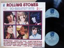 Rolling Stones 30 Greatest Hits Italy 2 x LP ABKCO NL 03042 1977 EX/EX