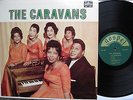 Black Gospel LP - The Caravans - Gospel 3010