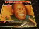 LOUIS ARMSTRONG VINYL ALBUM LP RECORD