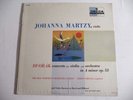 Johanna Martzy Decca DL 9858 Dvorak Violin Ferenc Fricsay Ravel Milhaud LP Promo
