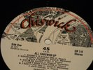 CH3 OI GREEN JACKET ISD LP 1977 MADE IN UK 45 RPM 12
