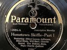 BLUES 78- BLIEND L. JEFFERSON, BLAKE, C.SPAND ETC Hometown Skiffle PARAMOUNT