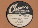 78 rpm Blues J.B. Hutto & his Hawks on Chance Things Are So Slow E+ Hear
