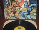 LP MASTERS OF THE UNIVERSE (Kid Stuff 83 USA) cartoons tv He-Man Skeletor EX