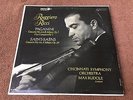 Ruggiero Ricci Violin Paganini Saint-Saens Max Rudolf Conductor Decca Gold 1965