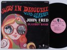 JOHN FRED & PLAYBOY BAND Judy In Disguise w/ Glasses PAULA LP VG+ Agnes English