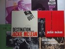 JACKIE McLEAN 7x LP's US JAZZ Old re-issues 70s Destination Scene Strange Blues