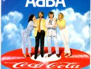 ABBA - SLIPPING THROUGH MY FINGERS - VERY RARE  JAPAN COCA-COLA PROMO 45' PS