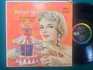 PEGGY LEE   Christmas Carousel LP ORIG '60 CAPITOL MONO VG++