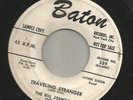 POPCORN MOD R&B--LUTHER DIXON w/ BILL JOHNSON-TRAVELING STRANGER -HEAR -BATON