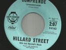 POPCORN MOD R&B LATIN bw/ DOOWOP- HILLARD STREET- COMPRENDE  -HEAR -1959 CAPITOL