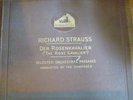 RICHARD STRAUSS der rosenkavalier / HMV