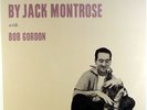 BY JACK MONTROSE, WITH BOB GORDON-MINT RECORD, UNPLAYED, INSERT