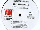 Lee Michaels - Carnival of Life WHITE LABEL PROMO LP (A&M LP-140)