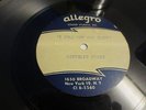 50'S ROCKABILLY 10'' 78 RPM ONE SIDE ACETATE on ALLEGRO STUDIO NY REPUBLIC MUSIC